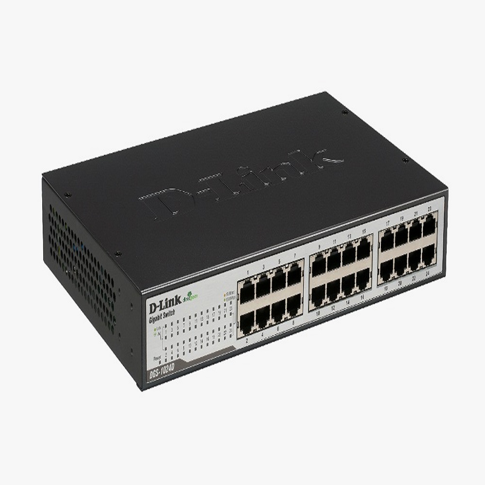D-Link 24Port Rackmountable DGS-1024D