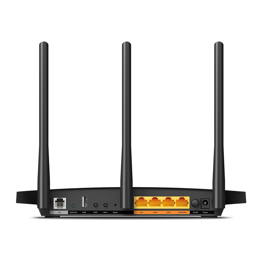 Archer VR300, AC1200 Wireless VDSL/ADSL Modem Router